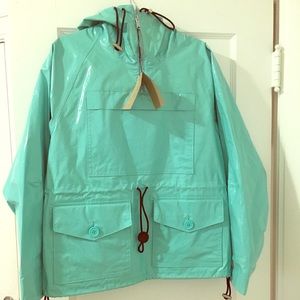 Vintage Burberry London England Rain Pullover